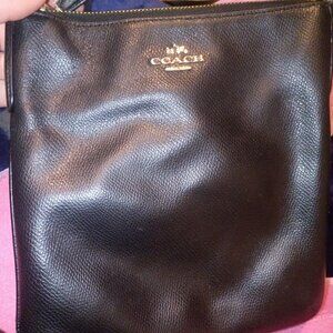 Coach Val Duffle Bag - Black